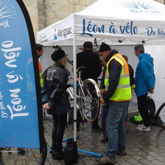 Atelier réparation de vélos