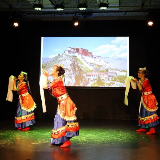 Démonstration de danses classiques chinoises