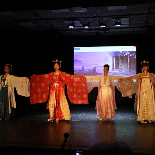 Défilé des anciens costumes chinois