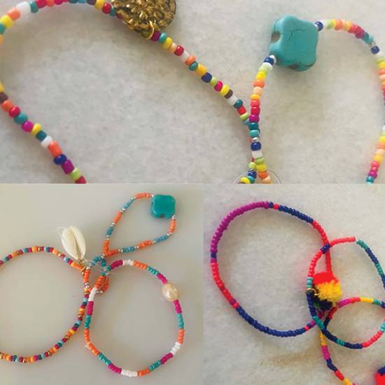 Création de bijoux indiens