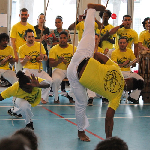 Démonstration de Capoeira