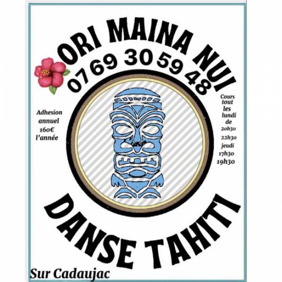 Ori Maina Nui