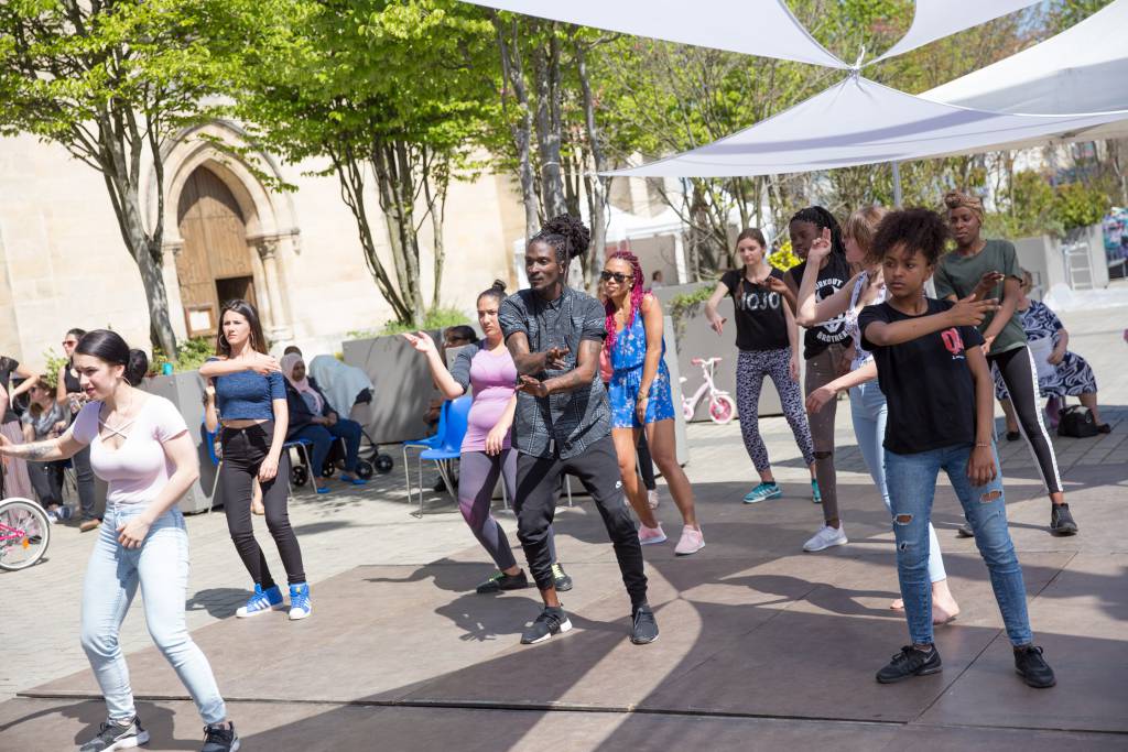 Stages de danse
