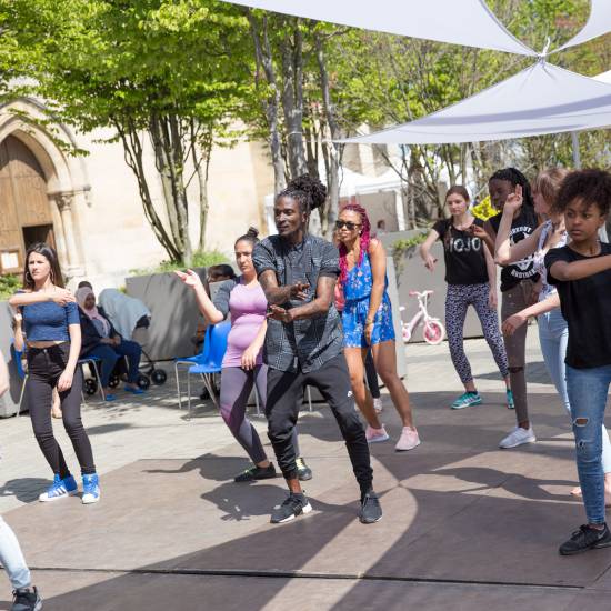 Stages de danse