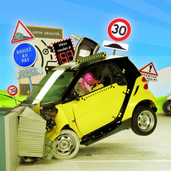 Sécurité routière : la vie n’est pas une course !
