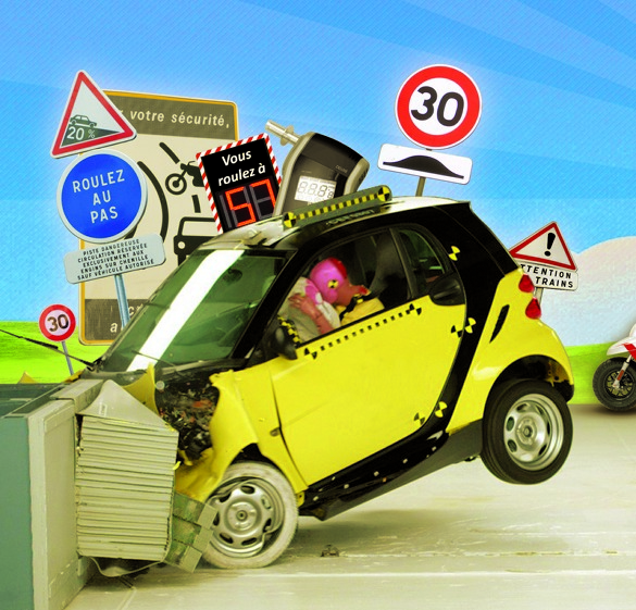 Sécurité routière : la vie n’est pas une course !